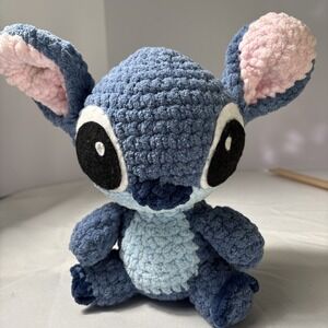 Stitch - Lilo and Stitch Inspired Disney Plush‎ Handmade Crochet